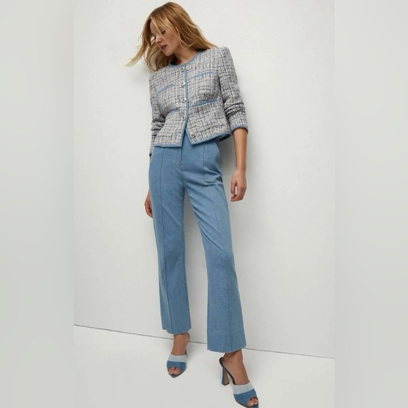 Veronica Beard Women's Kean Pants - Picture 4 of 16